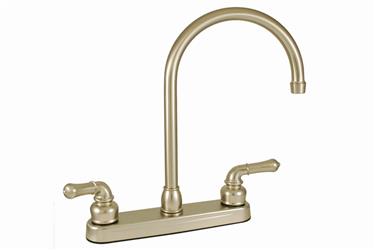 Robinet Cuisine Nickelé Empire Brass