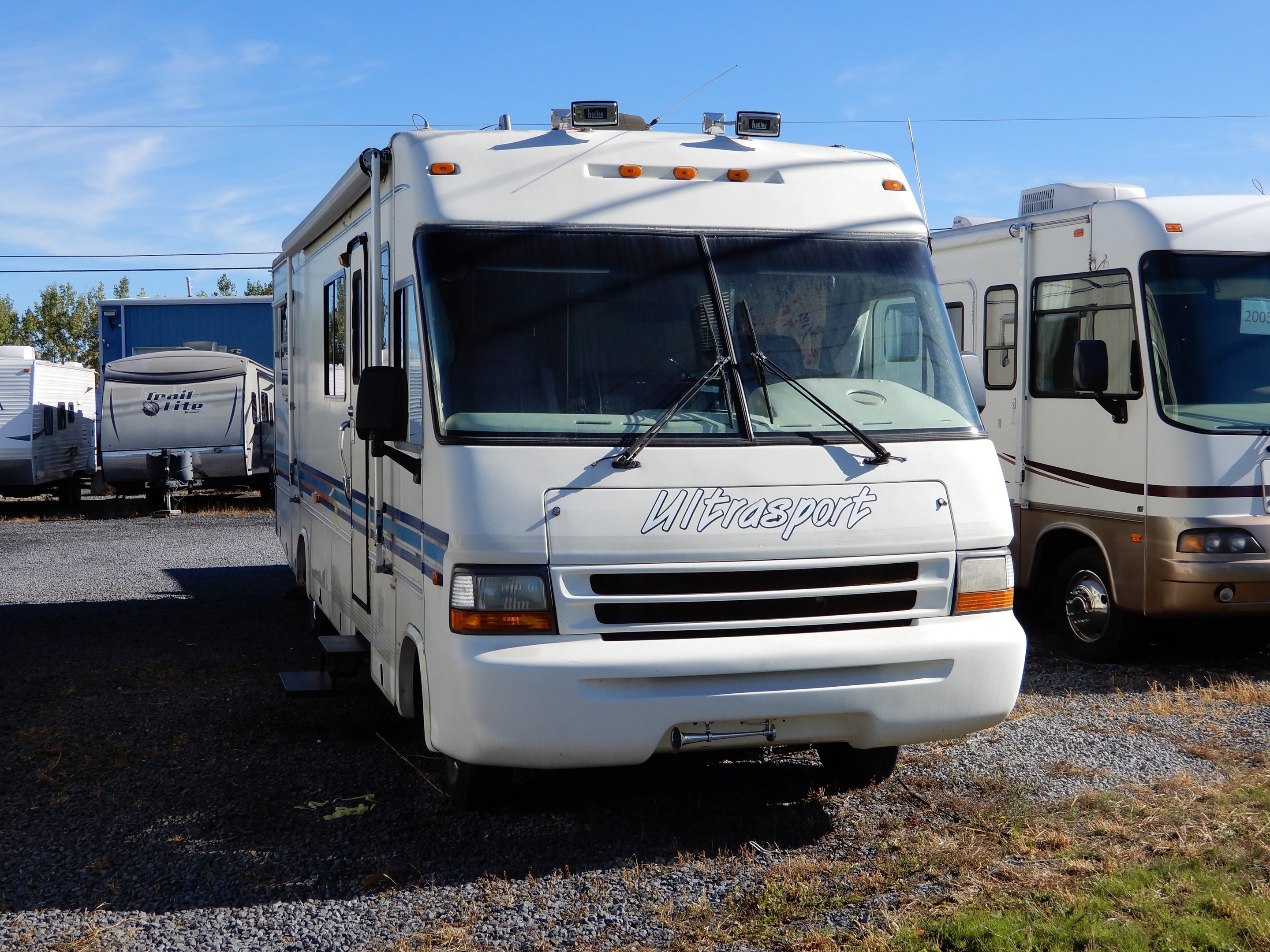 Autocaravane de classe A Damon ULTRASPORT 1995 for sale VR Expert