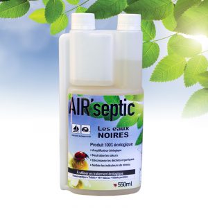 AIR eautech Déodorant AIR'septic