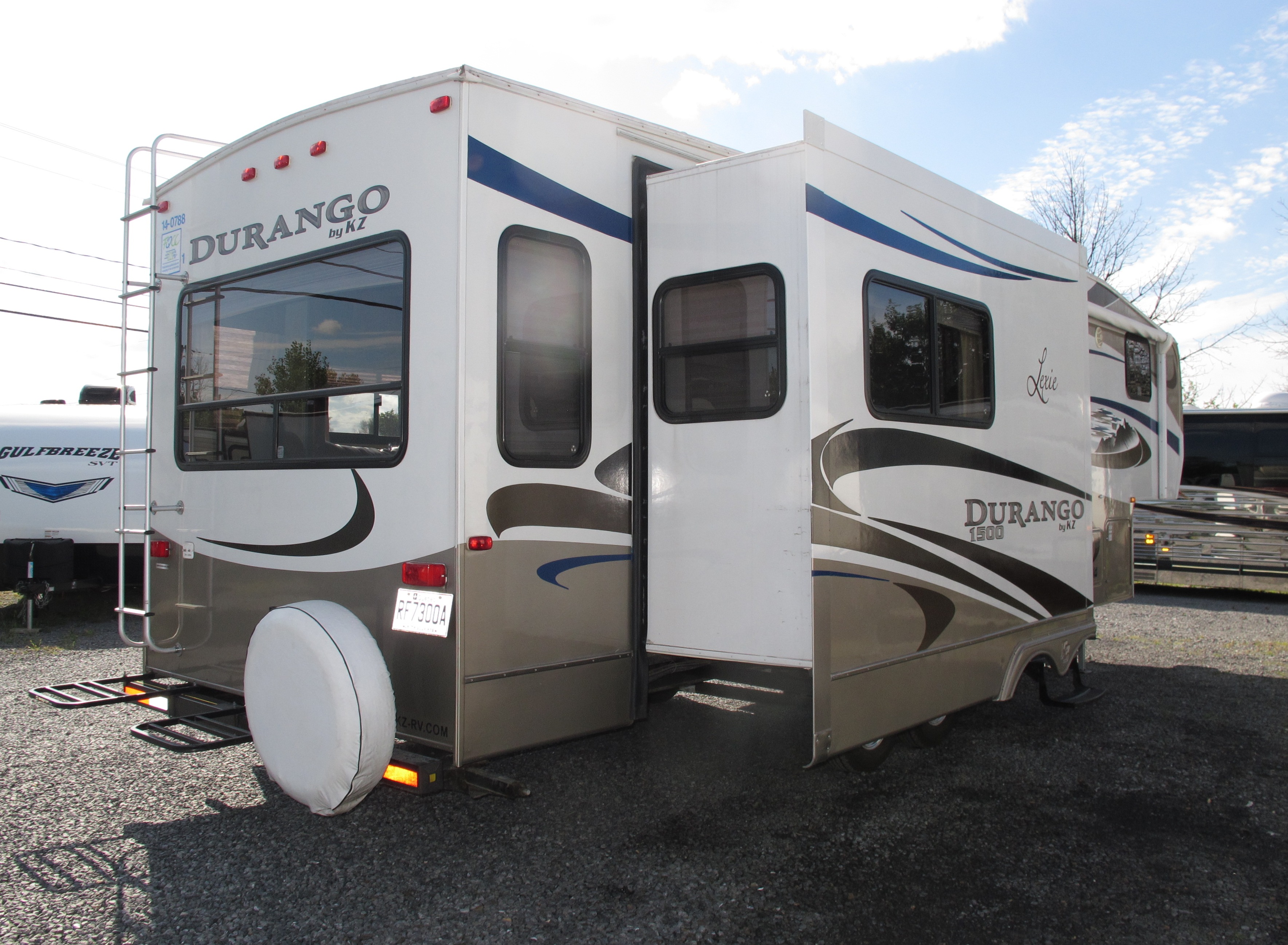 Fifth Wheel KZ Durango 2012 à vendre VR Expert