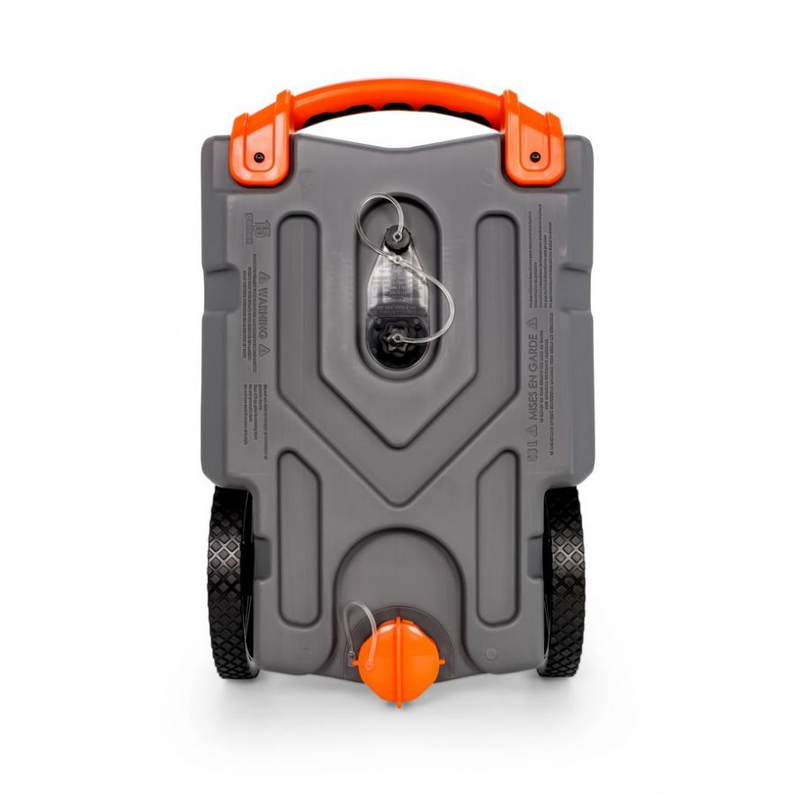 Réservoir d'Eaux Usées Portatif pour VR Rhino 15 ou 21 Gallons VR Expert Réservoir d'Eaux Usées Portatif pour VR Rhino 15 ou 21 Gallons VR Expert