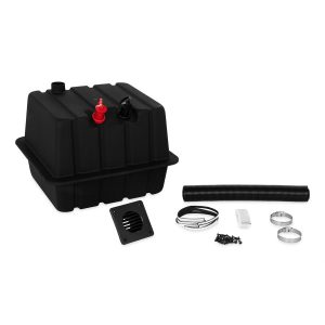 Double Side-by-Side Ventilated Battery Box. Camco