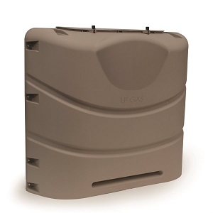 Couvercle de réservoir de propane robuste