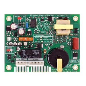 Carte d'Allumage Dinosaure Électric